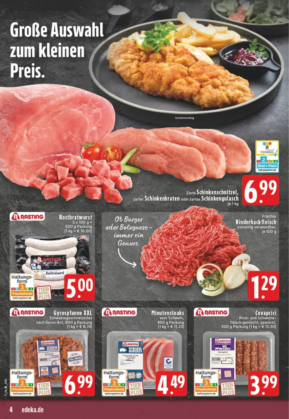 EDEKA Vogl Prospekt (ab 09.03.2026) zum Blättern - Seite 6