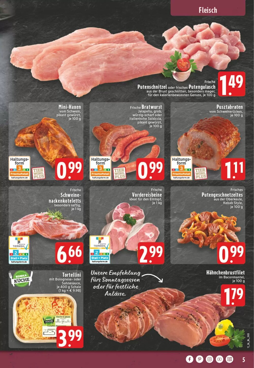 EDEKA Vogl Prospekt (ab 09.03.2026) zum Blättern - Seite 7