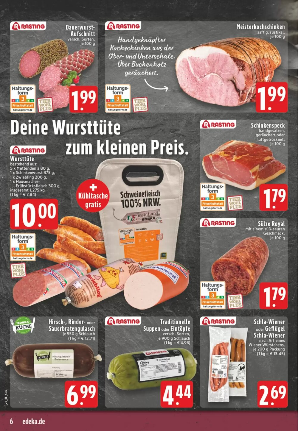EDEKA Vogl Prospekt (ab 09.03.2026) zum Blättern - Seite 8