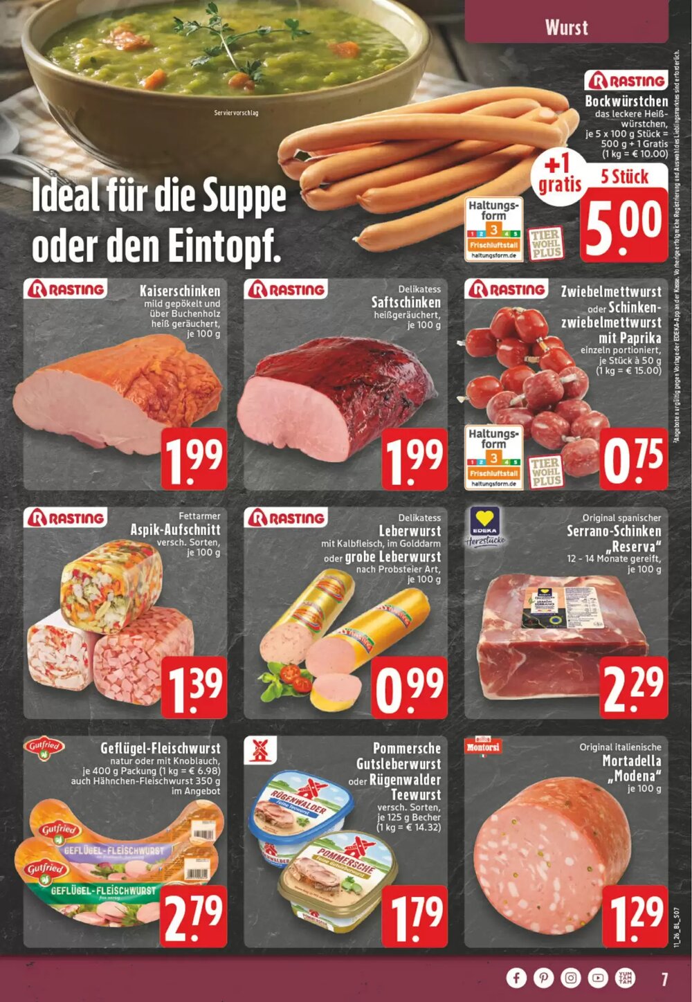 EDEKA Vogl Prospekt (ab 09.03.2026) zum Blättern - Seite 9