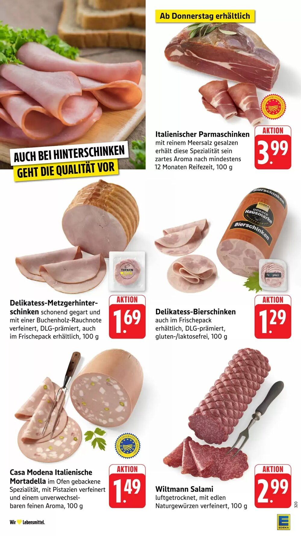 Edeka Stenger Prospekt (ab 09.03.2026) zum Blättern - Seite 10