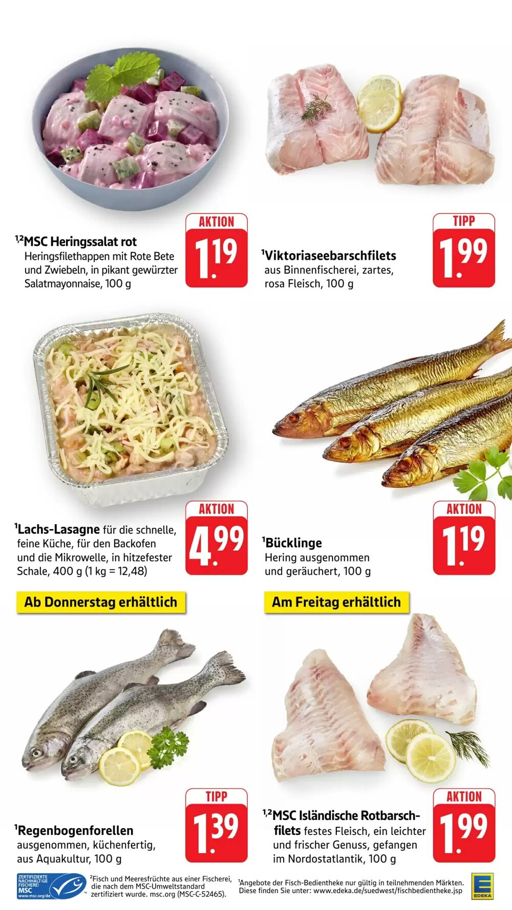 Edeka Stenger Prospekt (ab 09.03.2026) zum Blättern - Seite 13