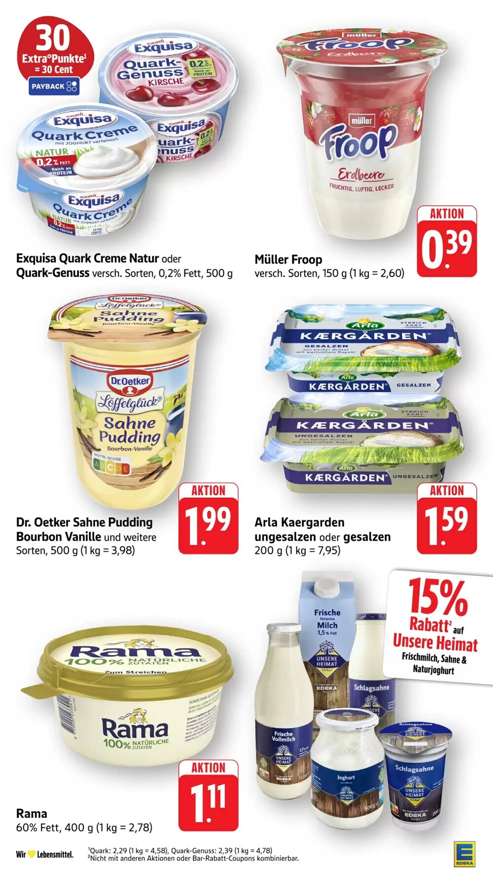 Edeka Stenger Prospekt (ab 09.03.2026) zum Blättern - Seite 17