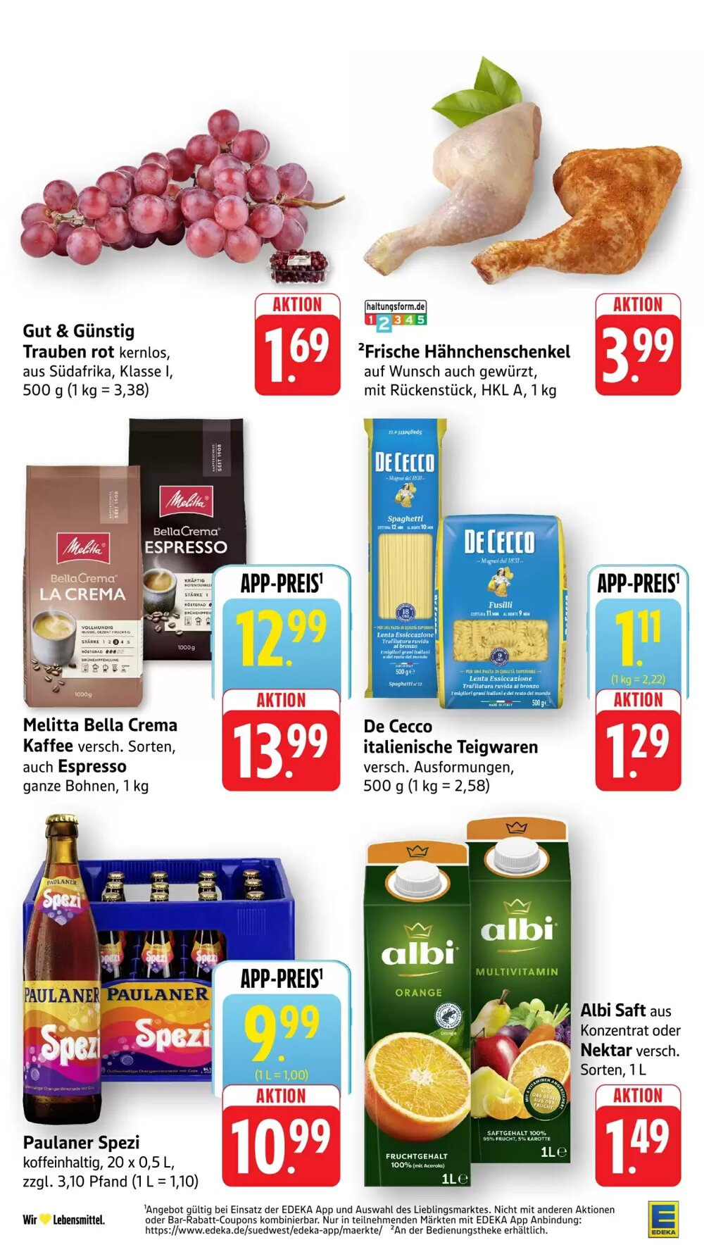 Edeka Stenger Prospekt (ab 09.03.2026) zum Blättern - Seite 2