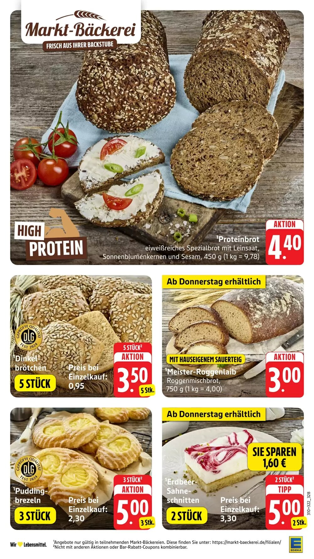 Edeka Stenger Prospekt (ab 09.03.2026) zum Blättern - Seite 21