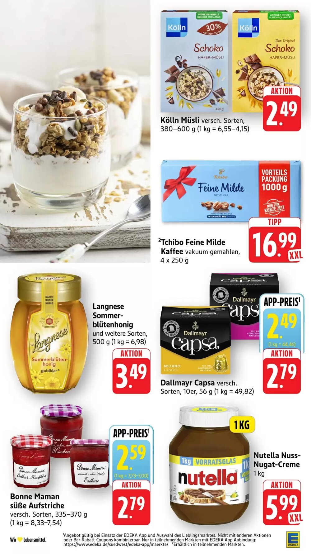 Edeka Stenger Prospekt (ab 09.03.2026) zum Blättern - Seite 26