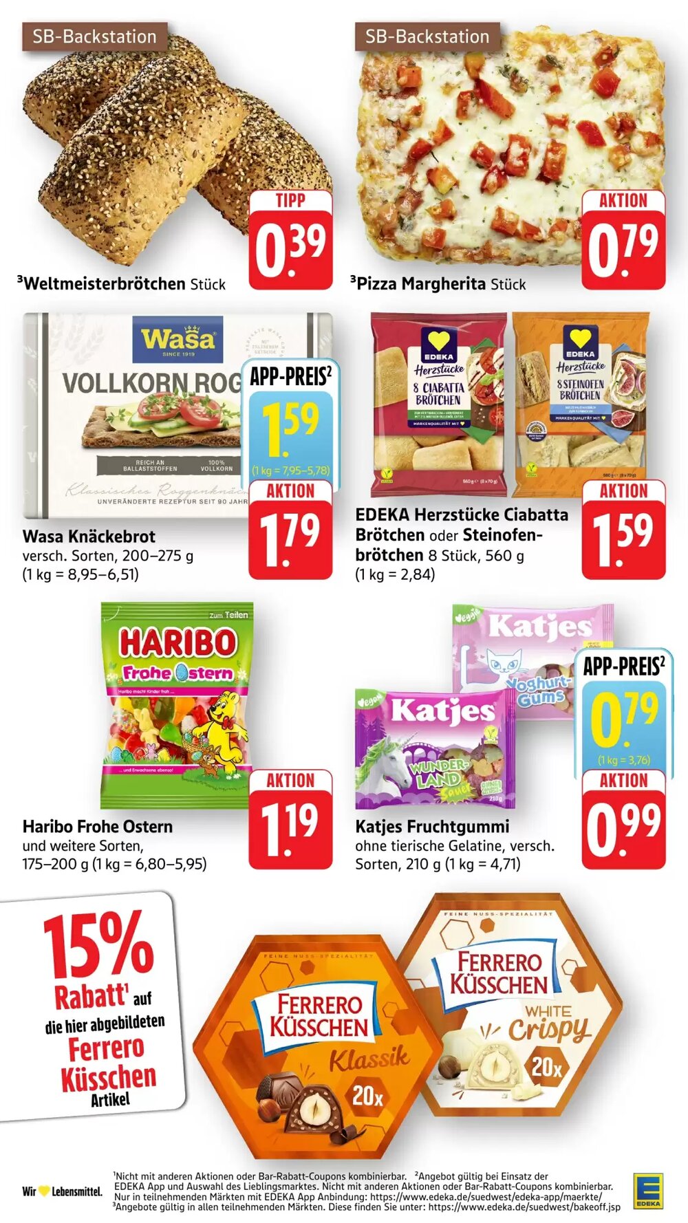 Edeka Stenger Prospekt (ab 09.03.2026) zum Blättern - Seite 27