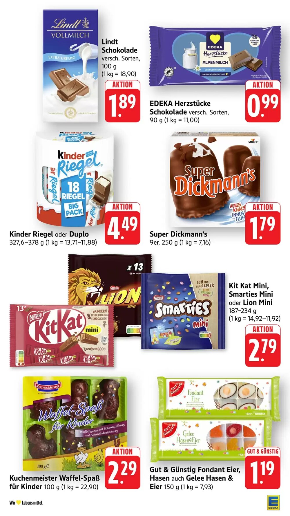 Edeka Stenger Prospekt (ab 09.03.2026) zum Blättern - Seite 28