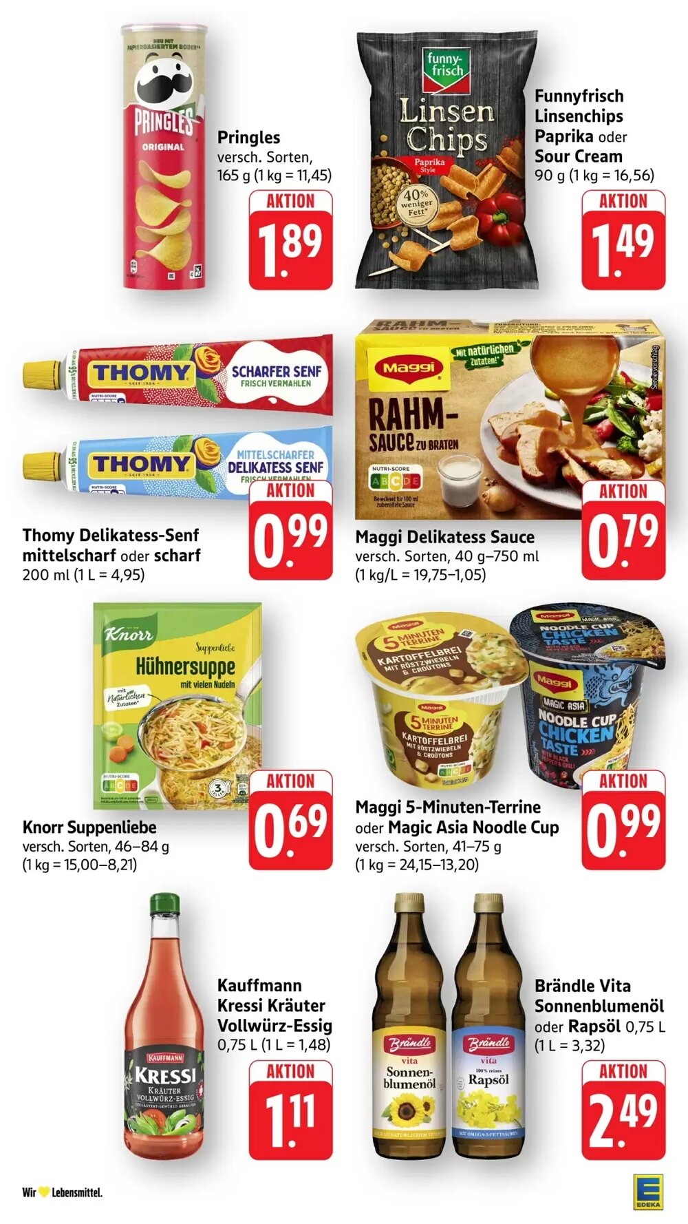 Edeka Stenger Prospekt (ab 09.03.2026) zum Blättern - Seite 29