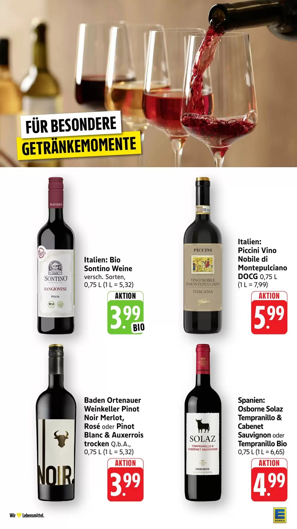 Edeka Stenger Prospekt (ab 09.03.2026) zum Blättern - Seite 32