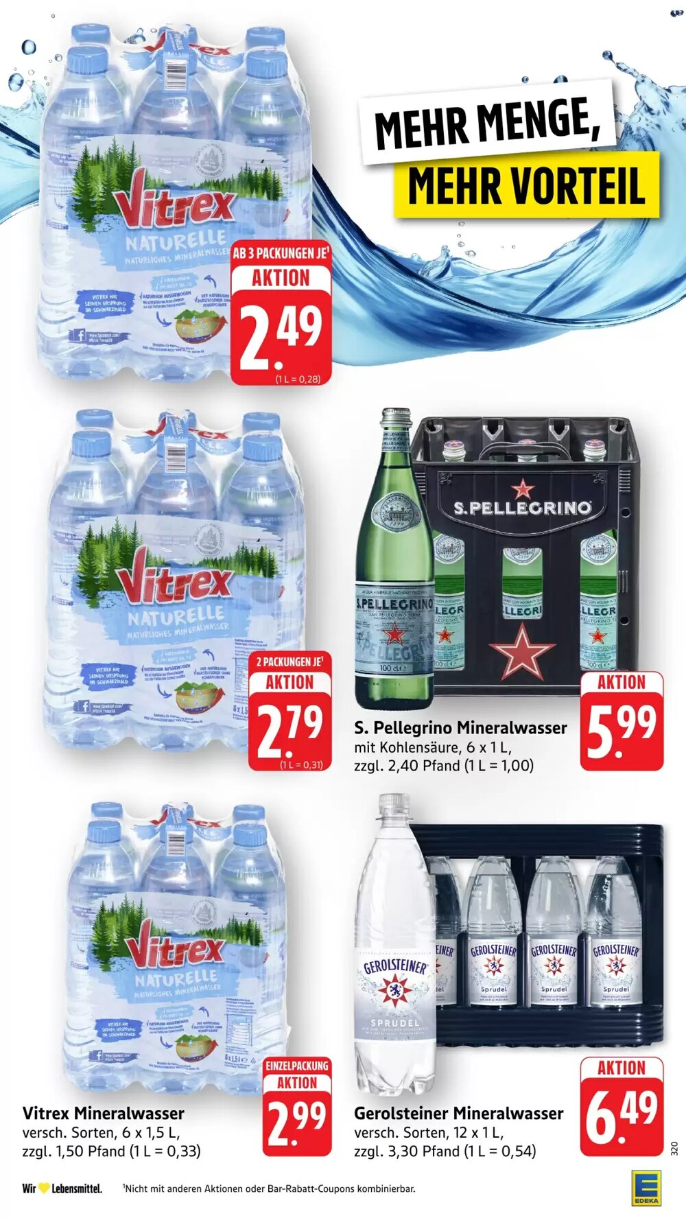 Edeka Stenger Prospekt (ab 09.03.2026) zum Blättern - Seite 34
