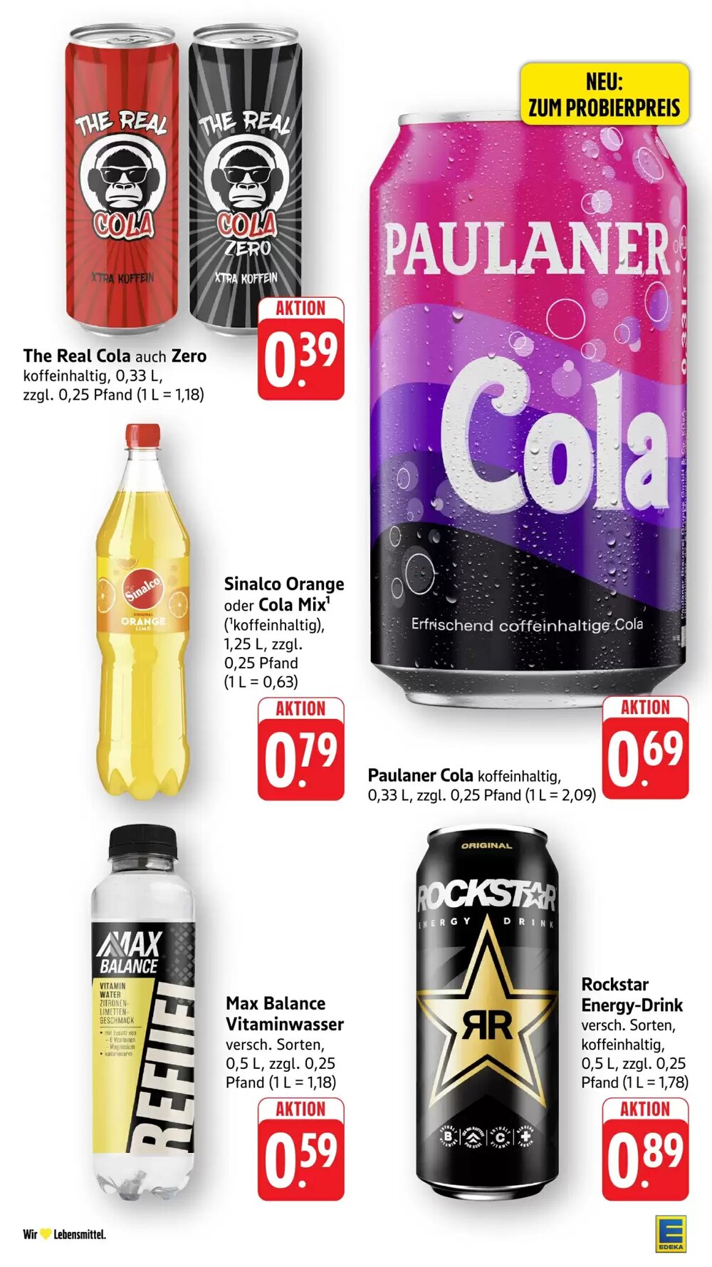 Edeka Stenger Prospekt (ab 09.03.2026) zum Blättern - Seite 35