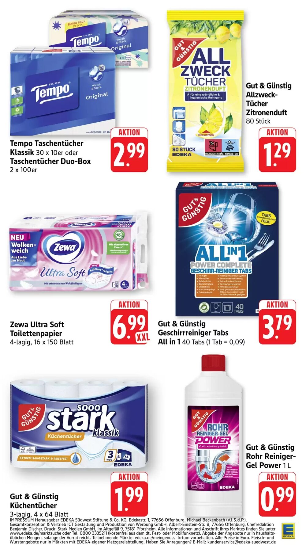 Edeka Stenger Prospekt (ab 09.03.2026) zum Blättern - Seite 37