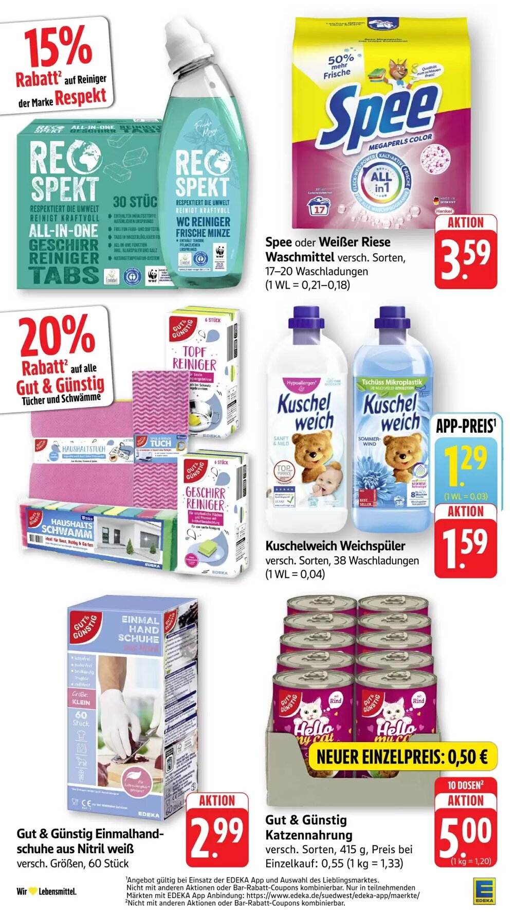 Edeka Stenger Prospekt (ab 09.03.2026) zum Blättern - Seite 38