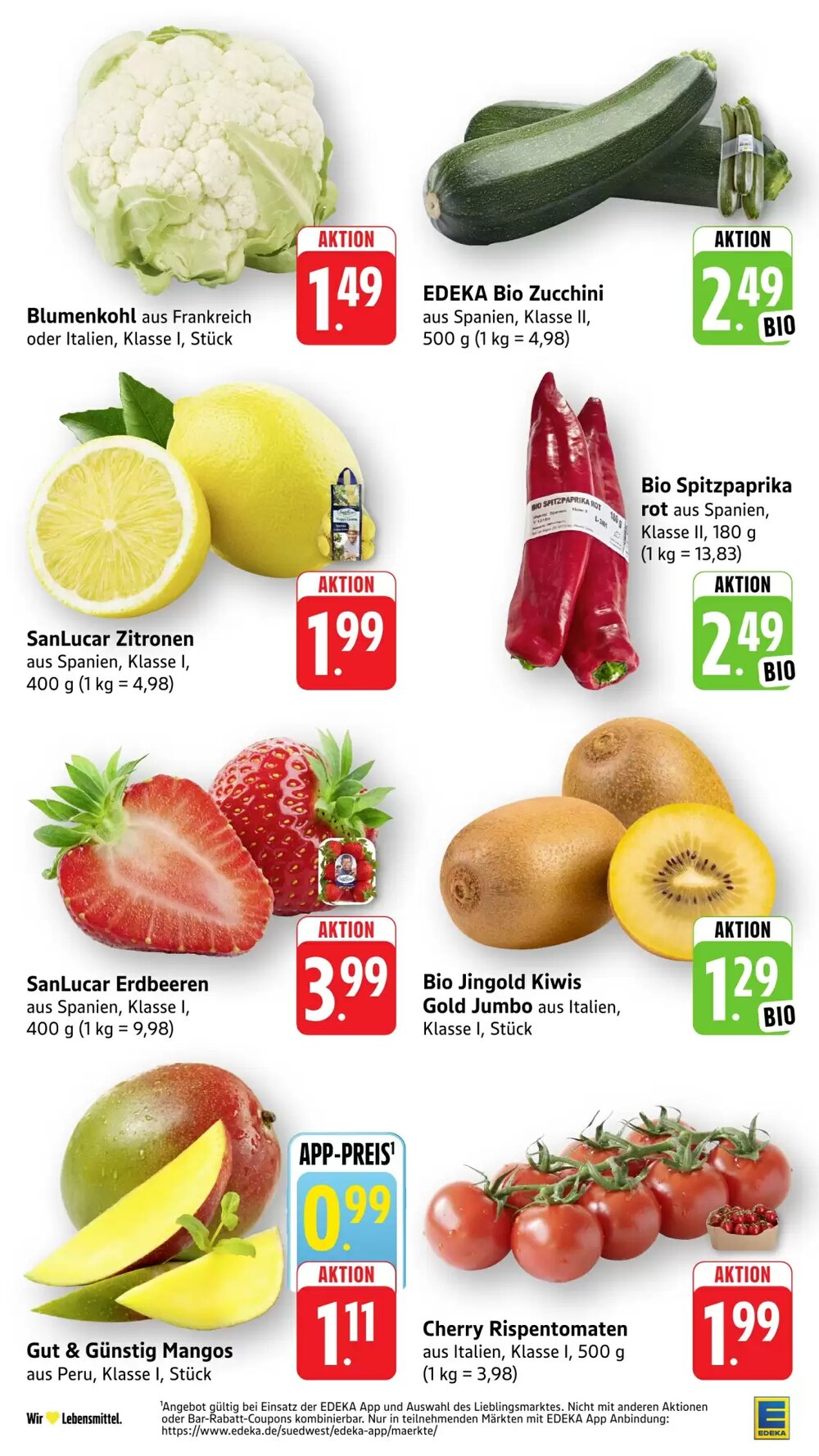 Edeka Stenger Prospekt (ab 09.03.2026) zum Blättern - Seite 4