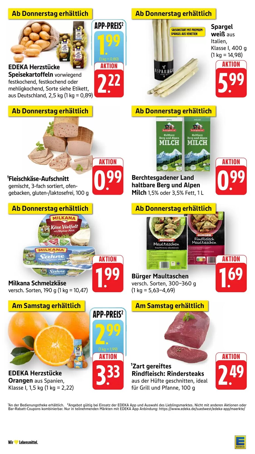 Edeka Stenger Prospekt (ab 09.03.2026) zum Blättern - Seite 44