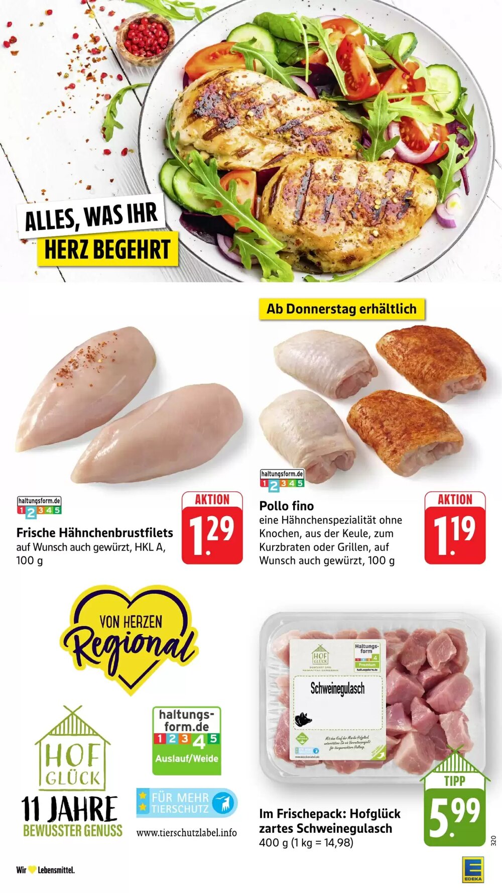 Edeka Stenger Prospekt (ab 09.03.2026) zum Blättern - Seite 9