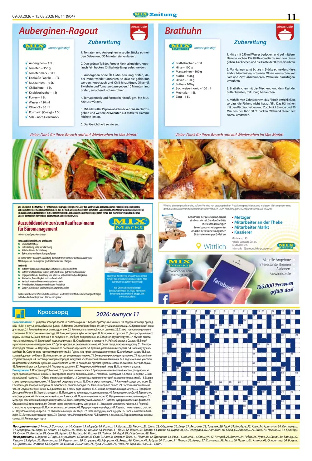 Mix Markt Prospekt (ab 09.03.2026) zum Blättern - Seite 4