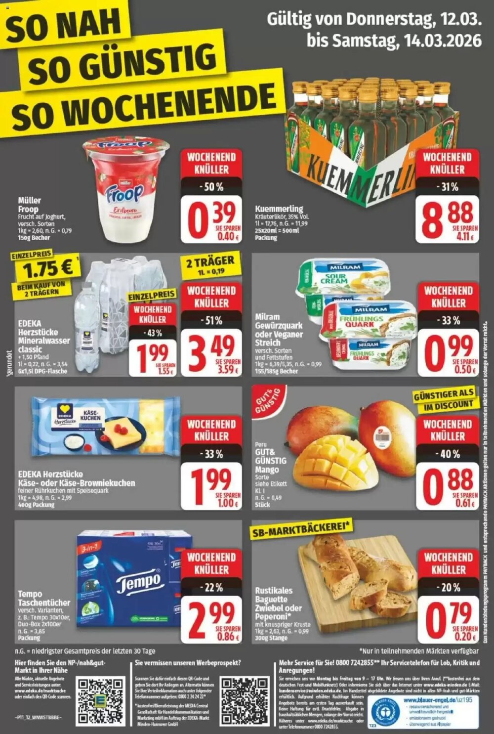 NP Discount Prospekt (ab 09.03.2026) zum Blättern - Seite 12