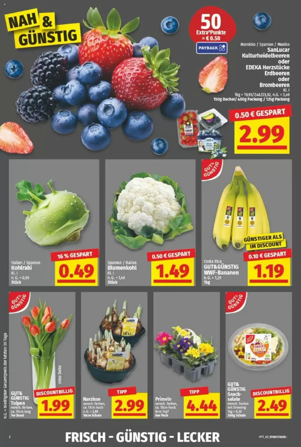 NP Discount Prospekt (ab 09.03.2026) zum Blättern - Seite 2