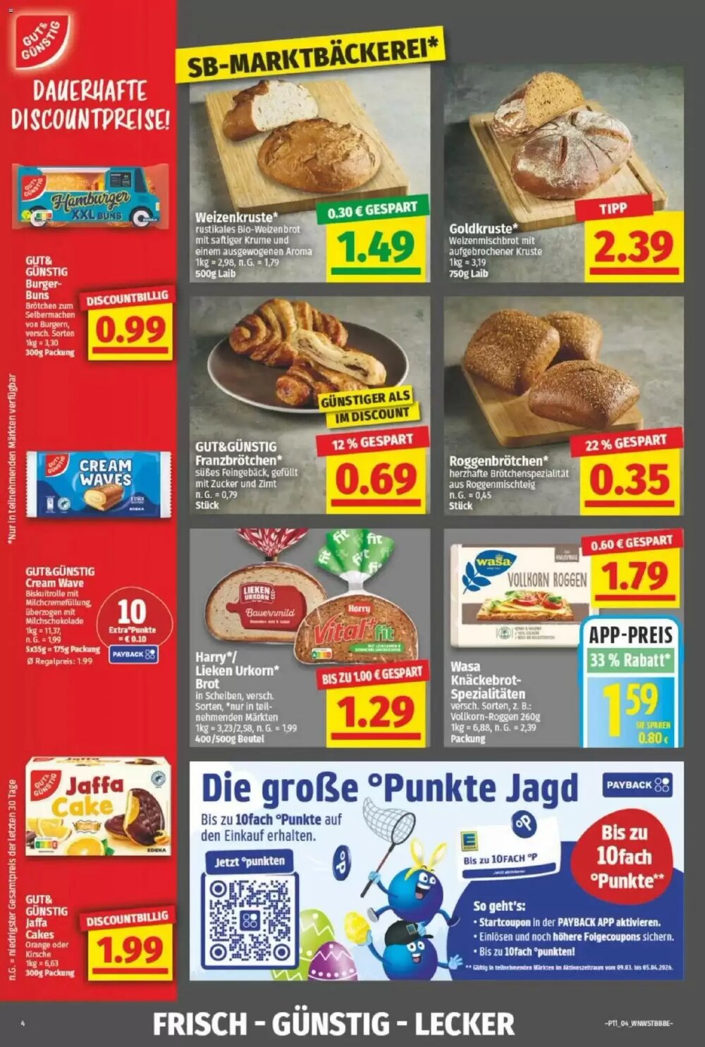 NP Discount Prospekt (ab 09.03.2026) zum Blättern - Seite 4