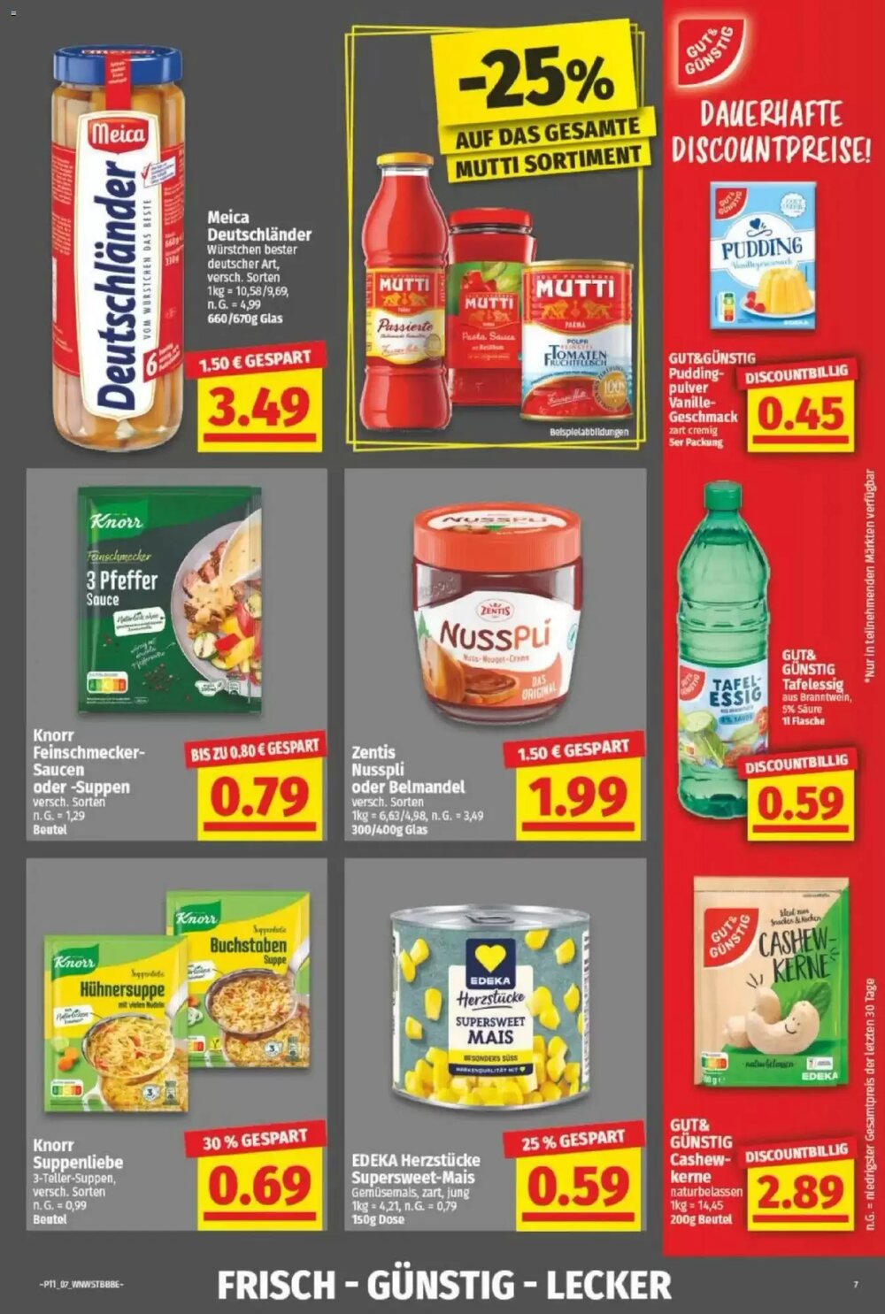 NP Discount Prospekt (ab 09.03.2026) zum Blättern - Seite 7