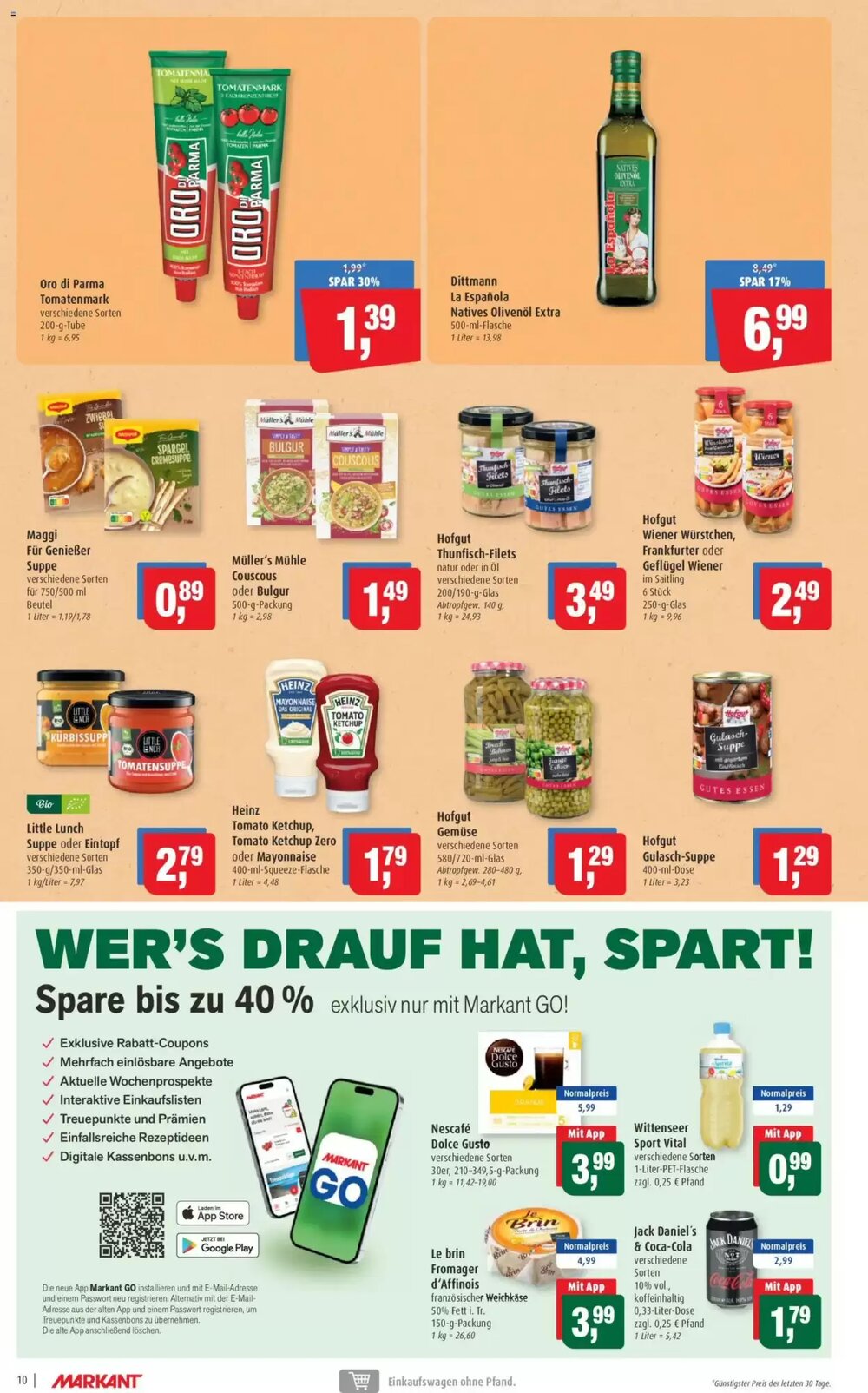 Markant Prospekt (ab 09.03.2026) zum Blättern - Seite 10