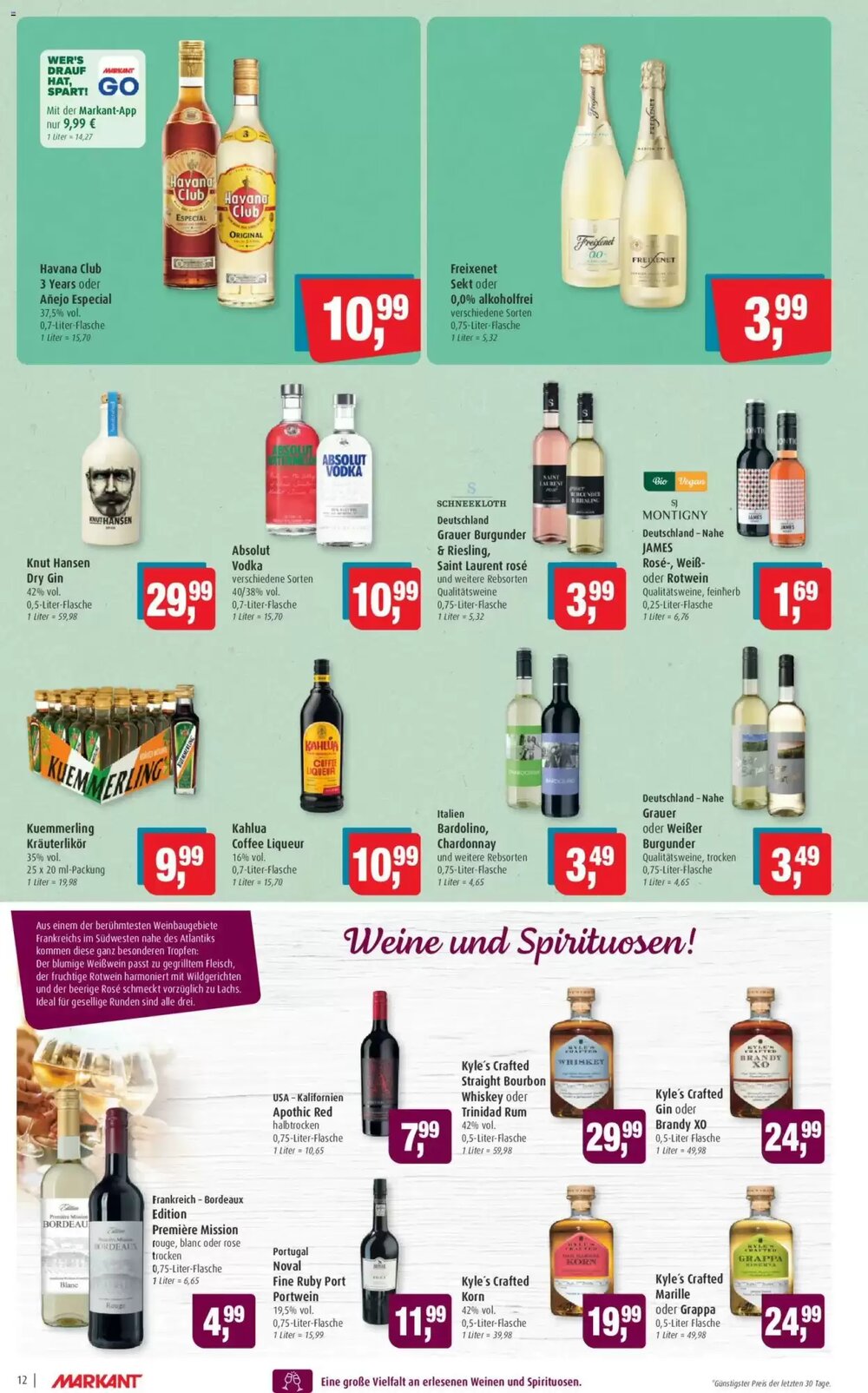 Markant Prospekt (ab 09.03.2026) zum Blättern - Seite 12
