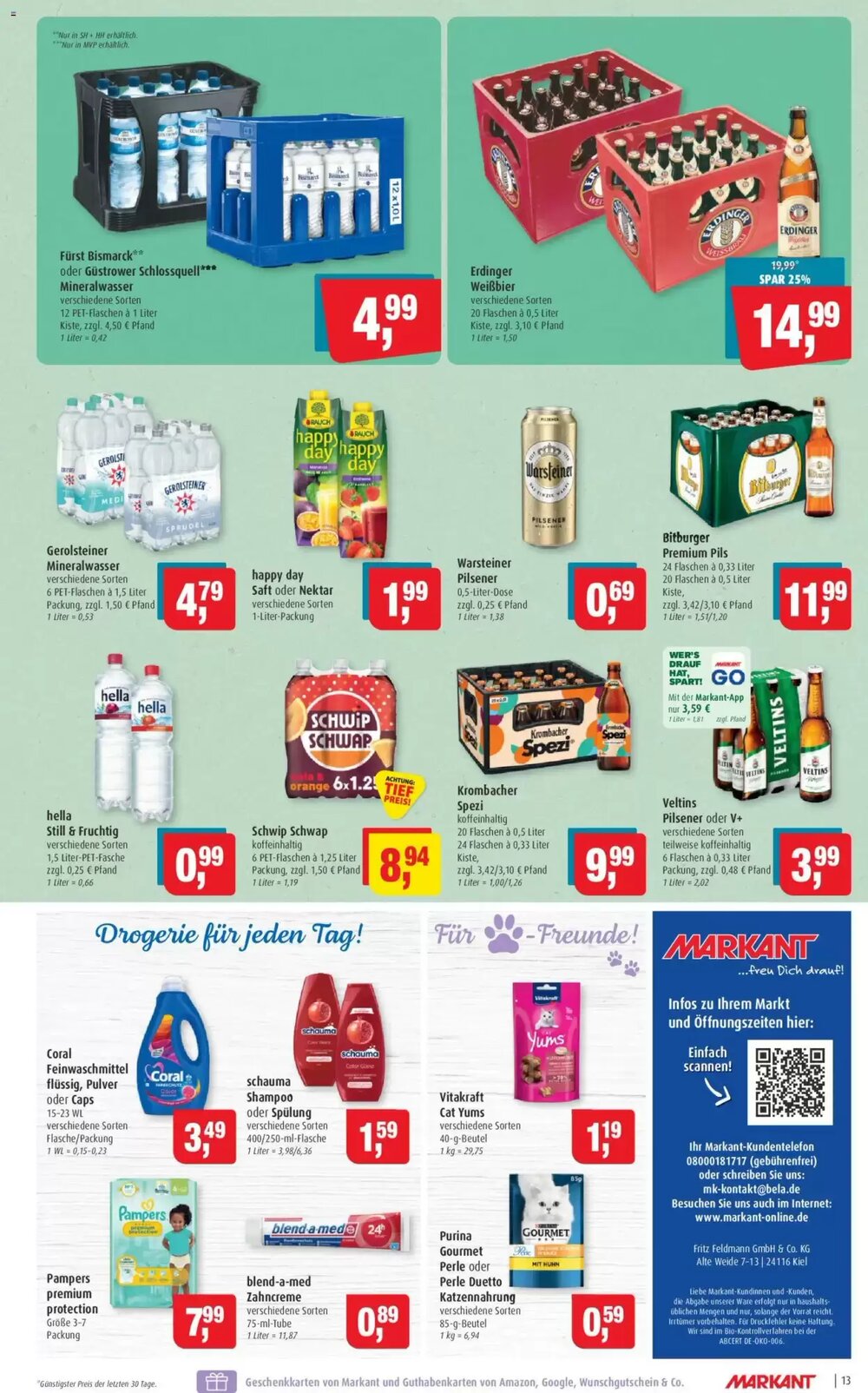 Markant Prospekt (ab 09.03.2026) zum Blättern - Seite 13