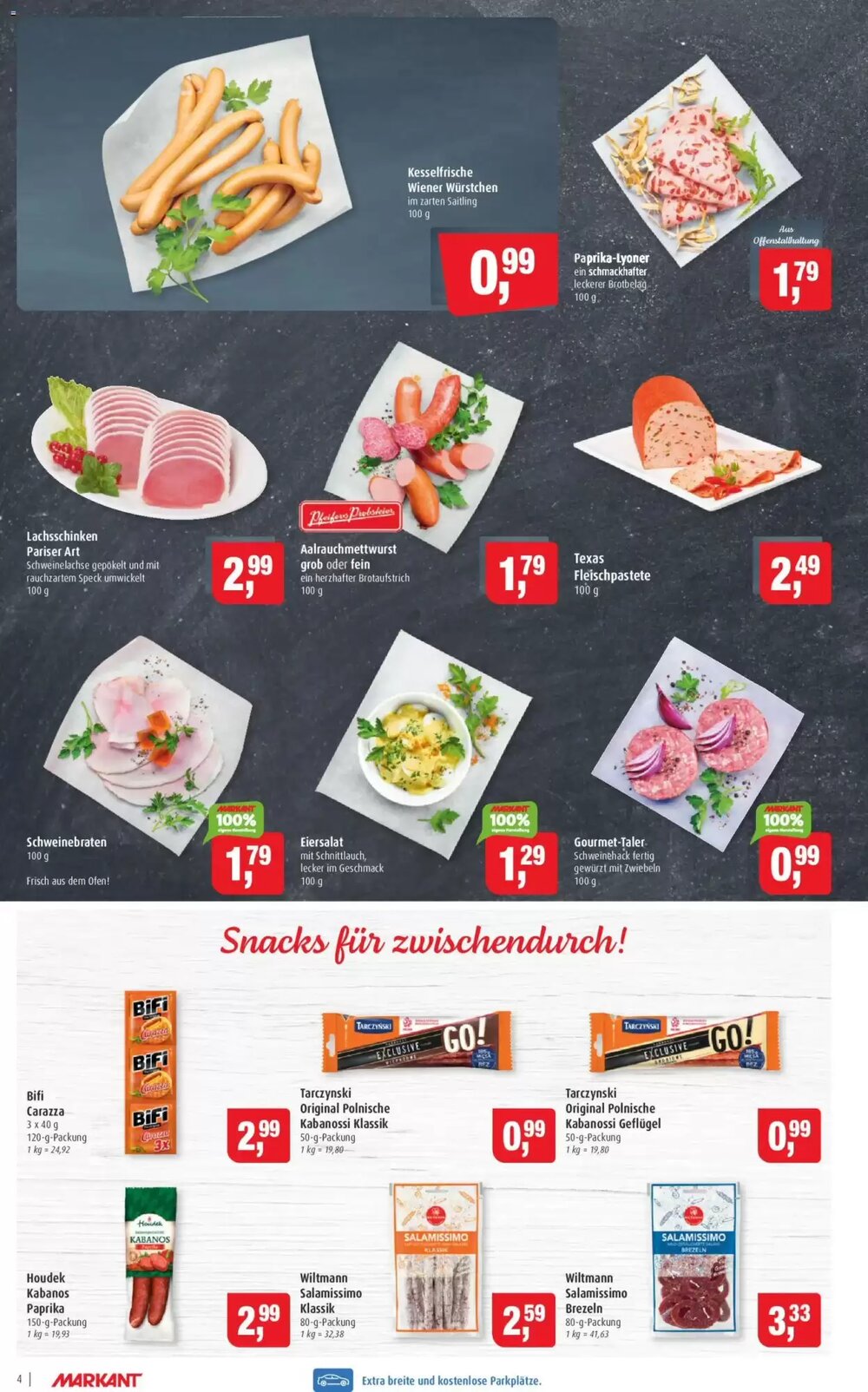 Markant Prospekt (ab 09.03.2026) zum Blättern - Seite 4