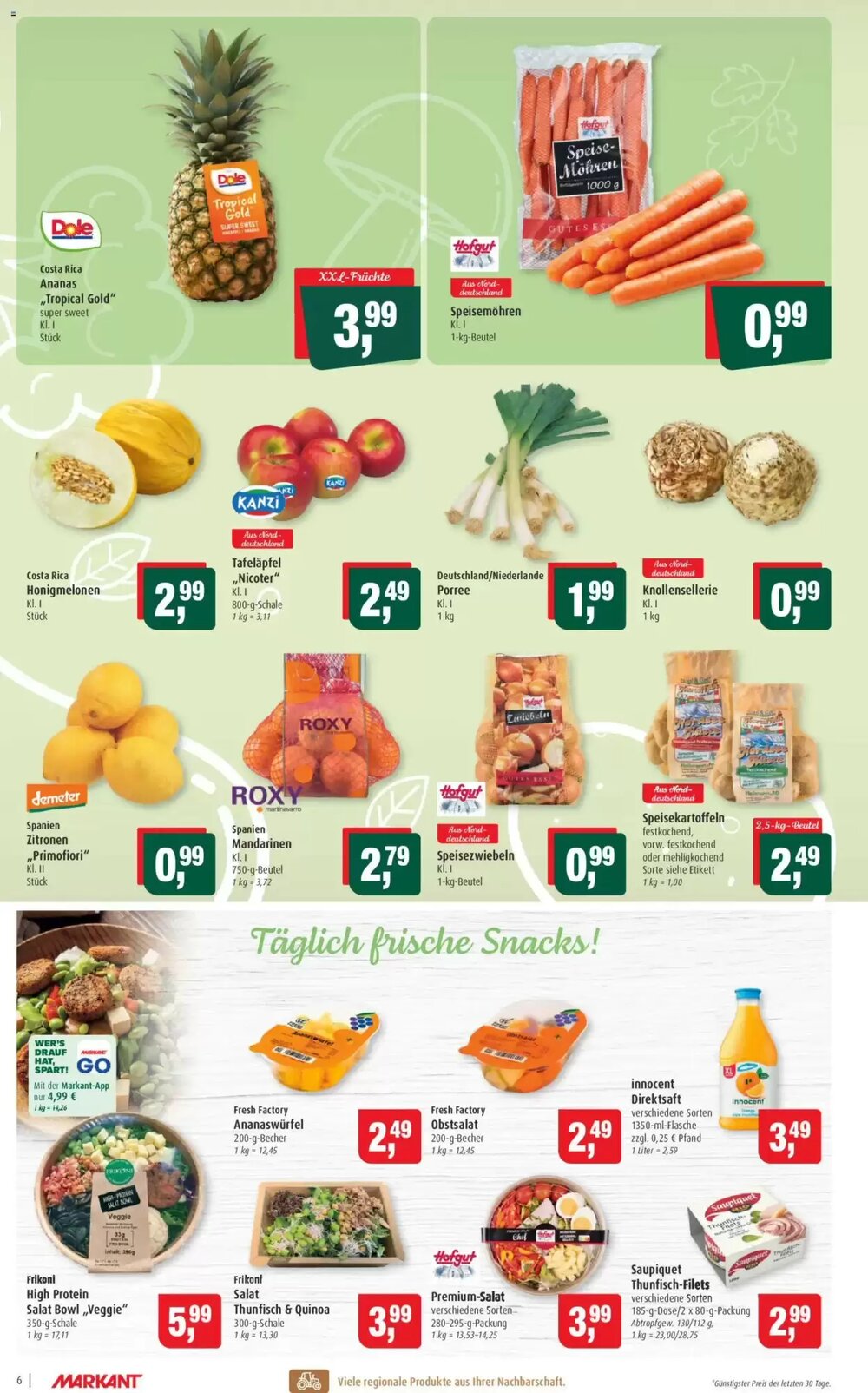 Markant Prospekt (ab 09.03.2026) zum Blättern - Seite 6