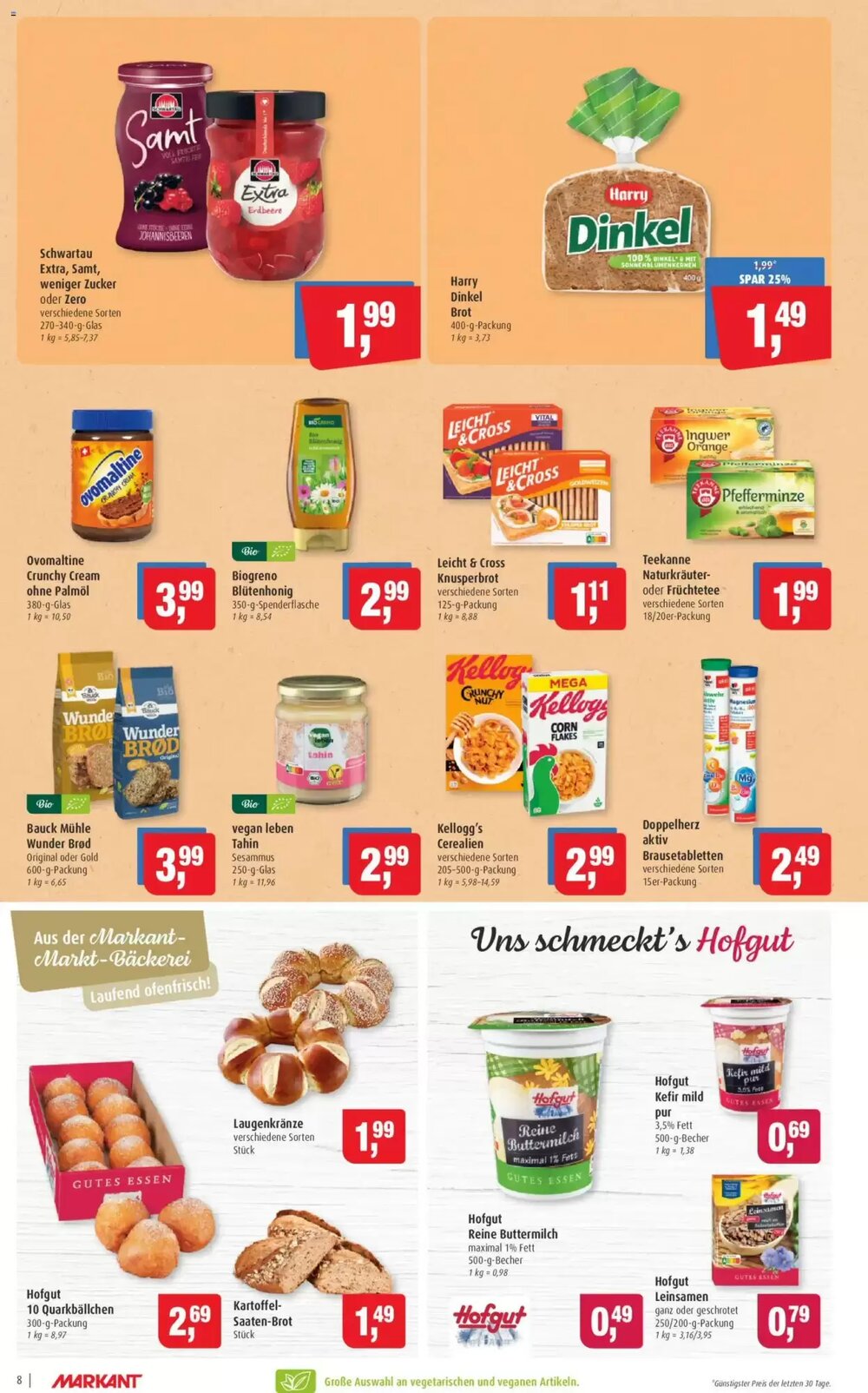 Markant Prospekt (ab 09.03.2026) zum Blättern - Seite 8