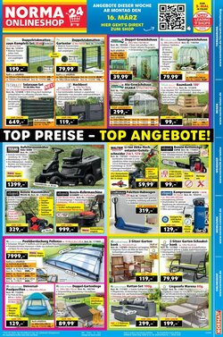 Norma Prospekt (ab 09.03.2026) zum Blättern