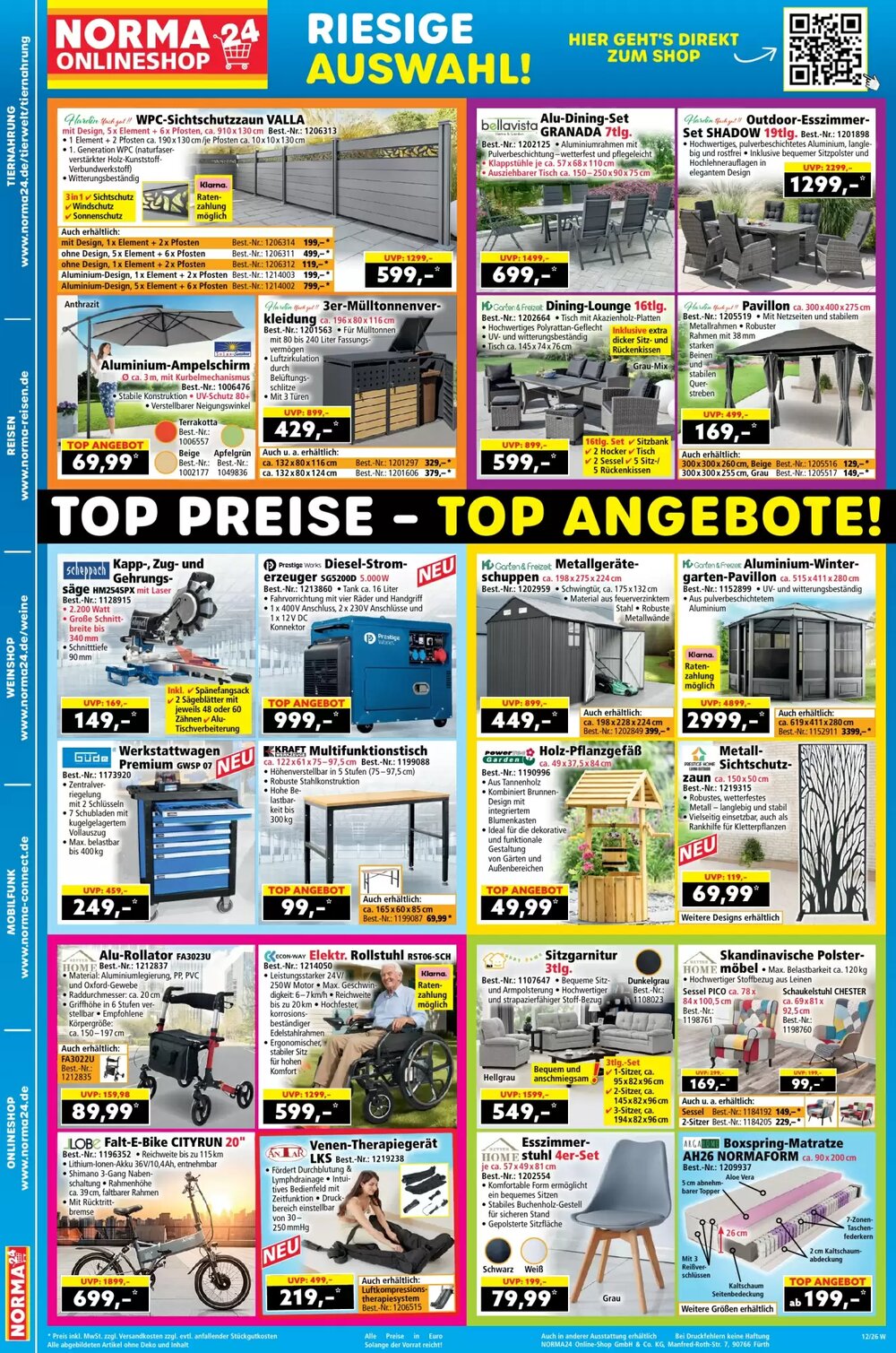 Norma Prospekt (ab 09.03.2026) zum Blättern - Seite 2
