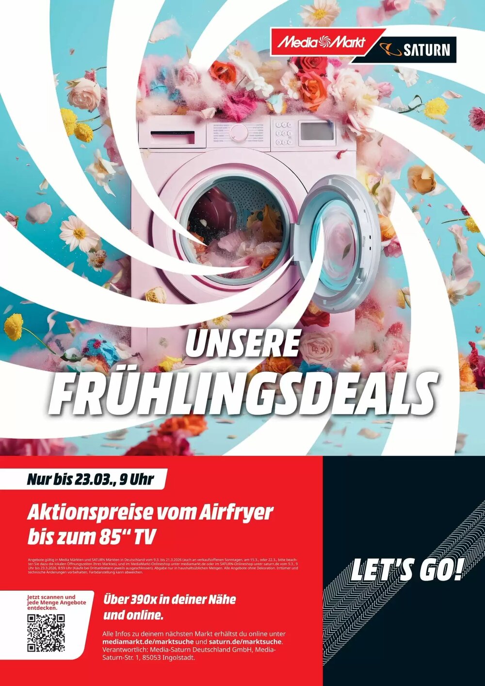 MediaMarkt Prospekt (ab 09.03.2026) zum Blättern - Seite 1