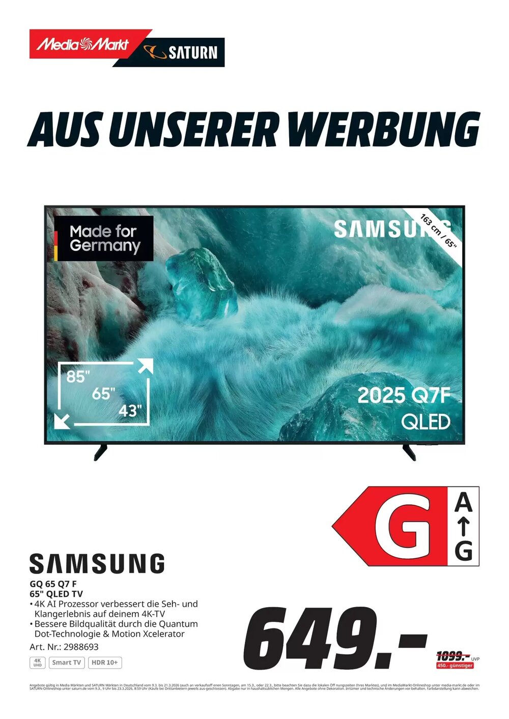 MediaMarkt Prospekt (ab 09.03.2026) zum Blättern - Seite 10