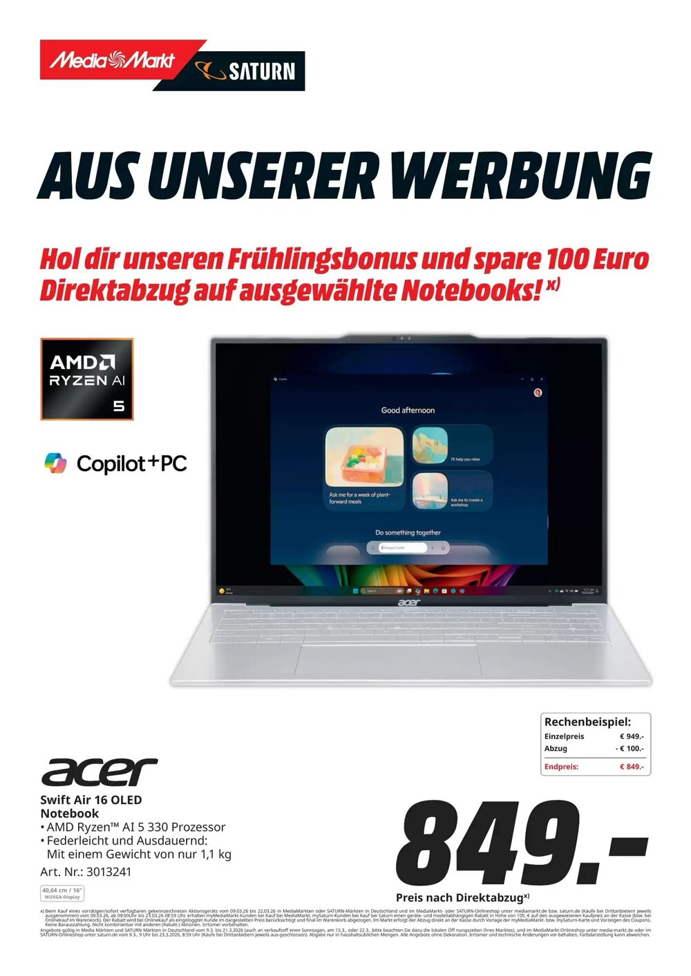 MediaMarkt Prospekt (ab 09.03.2026) zum Blättern - Seite 11