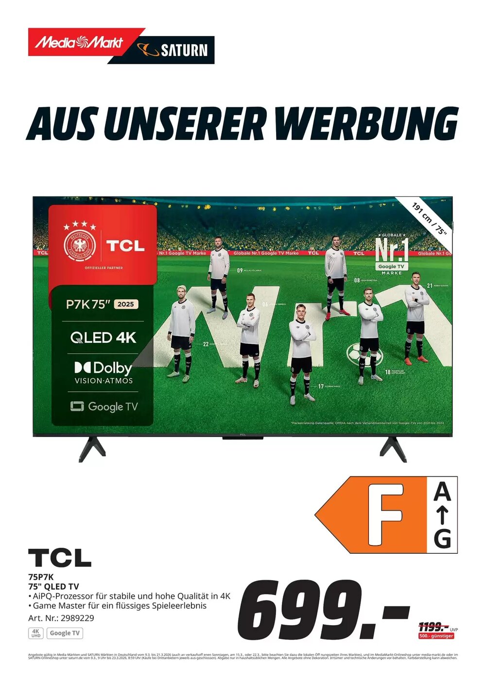 MediaMarkt Prospekt (ab 09.03.2026) zum Blättern - Seite 13