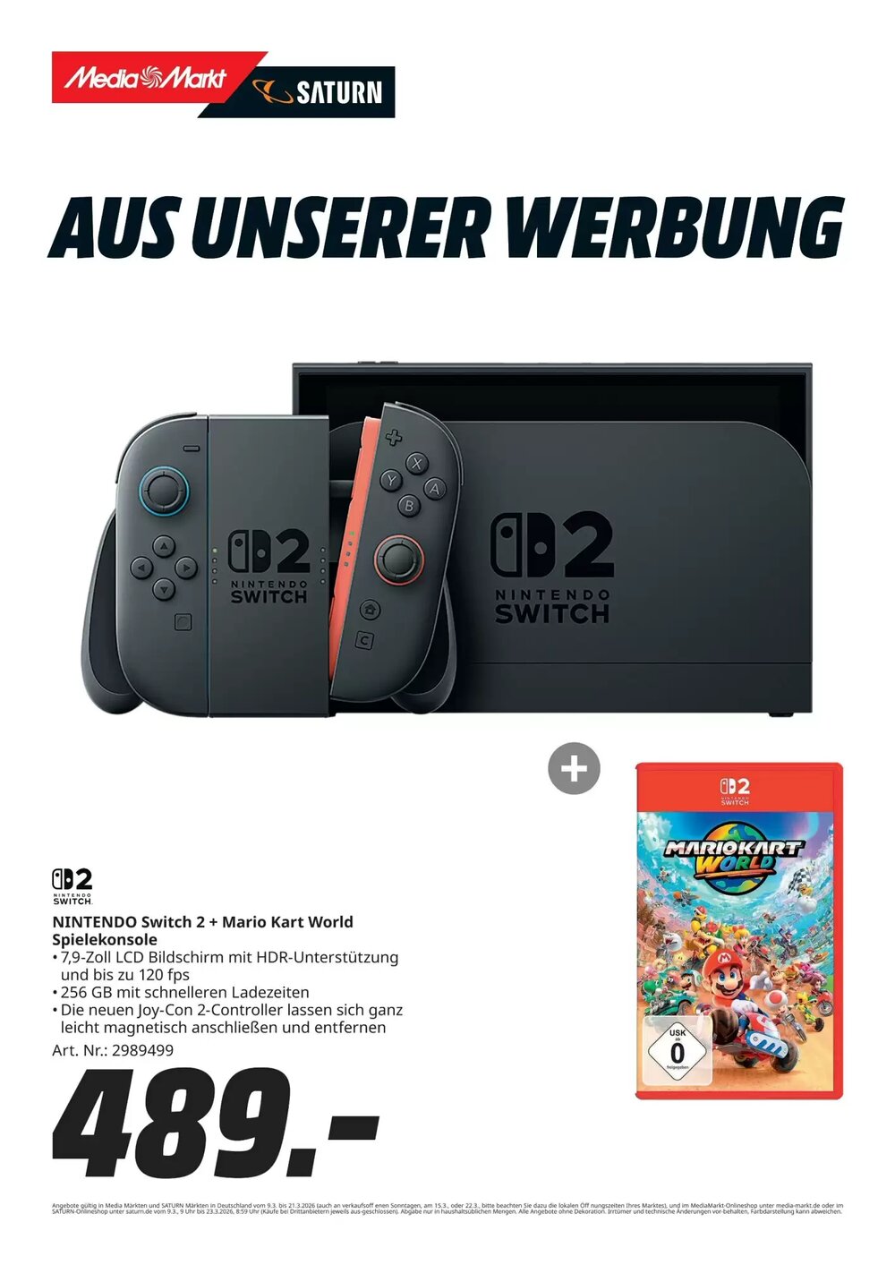 MediaMarkt Prospekt (ab 09.03.2026) zum Blättern - Seite 15