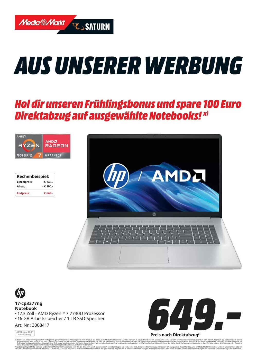 MediaMarkt Prospekt (ab 09.03.2026) zum Blättern - Seite 18