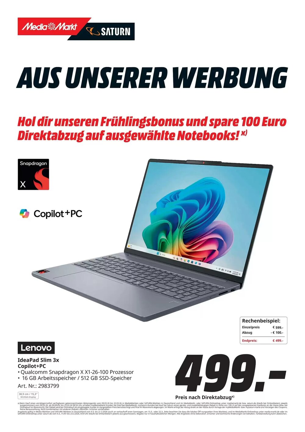 MediaMarkt Prospekt (ab 09.03.2026) zum Blättern - Seite 19