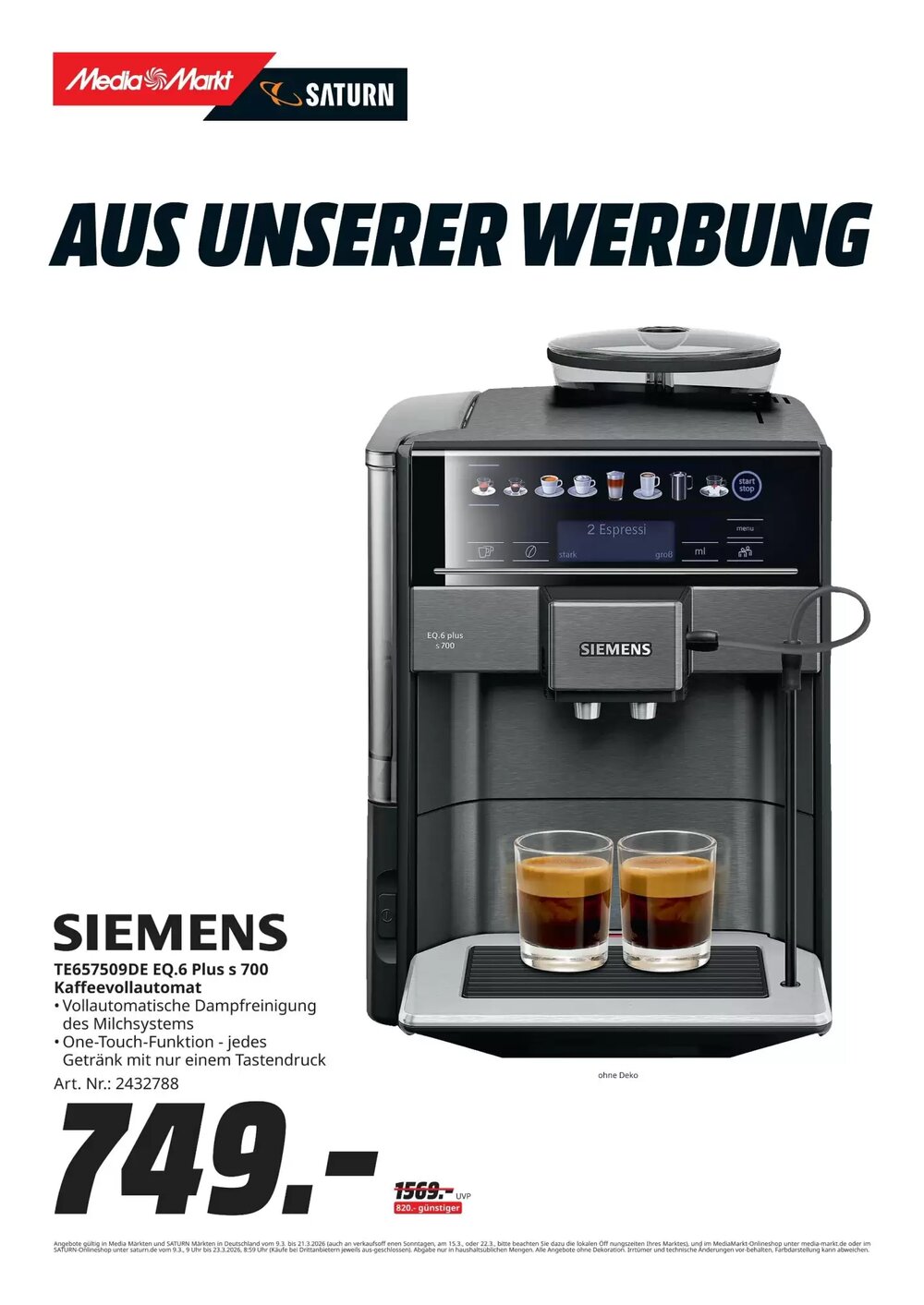 MediaMarkt Prospekt (ab 09.03.2026) zum Blättern - Seite 2