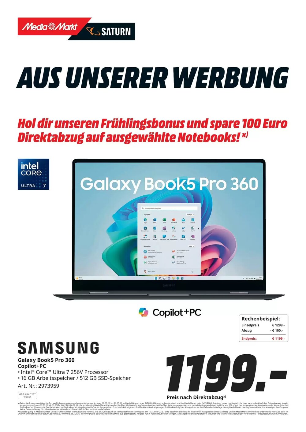 MediaMarkt Prospekt (ab 09.03.2026) zum Blättern - Seite 20