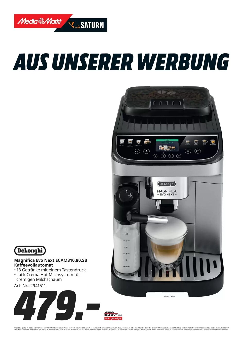 MediaMarkt Prospekt (ab 09.03.2026) zum Blättern - Seite 3