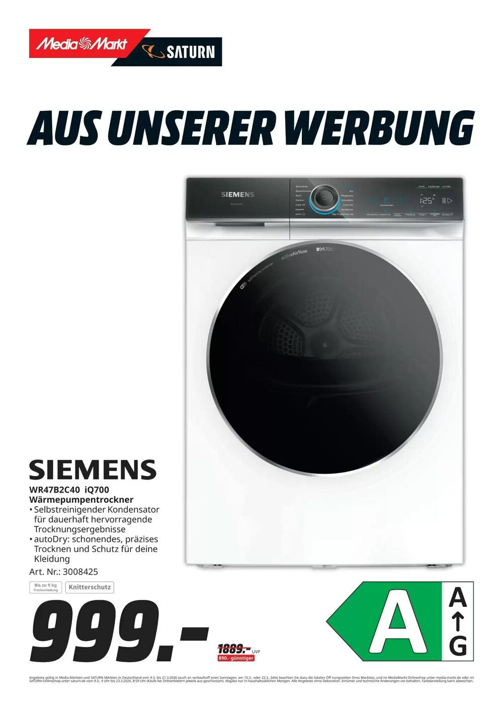 MediaMarkt Prospekt (ab 09.03.2026) zum Blättern - Seite 4