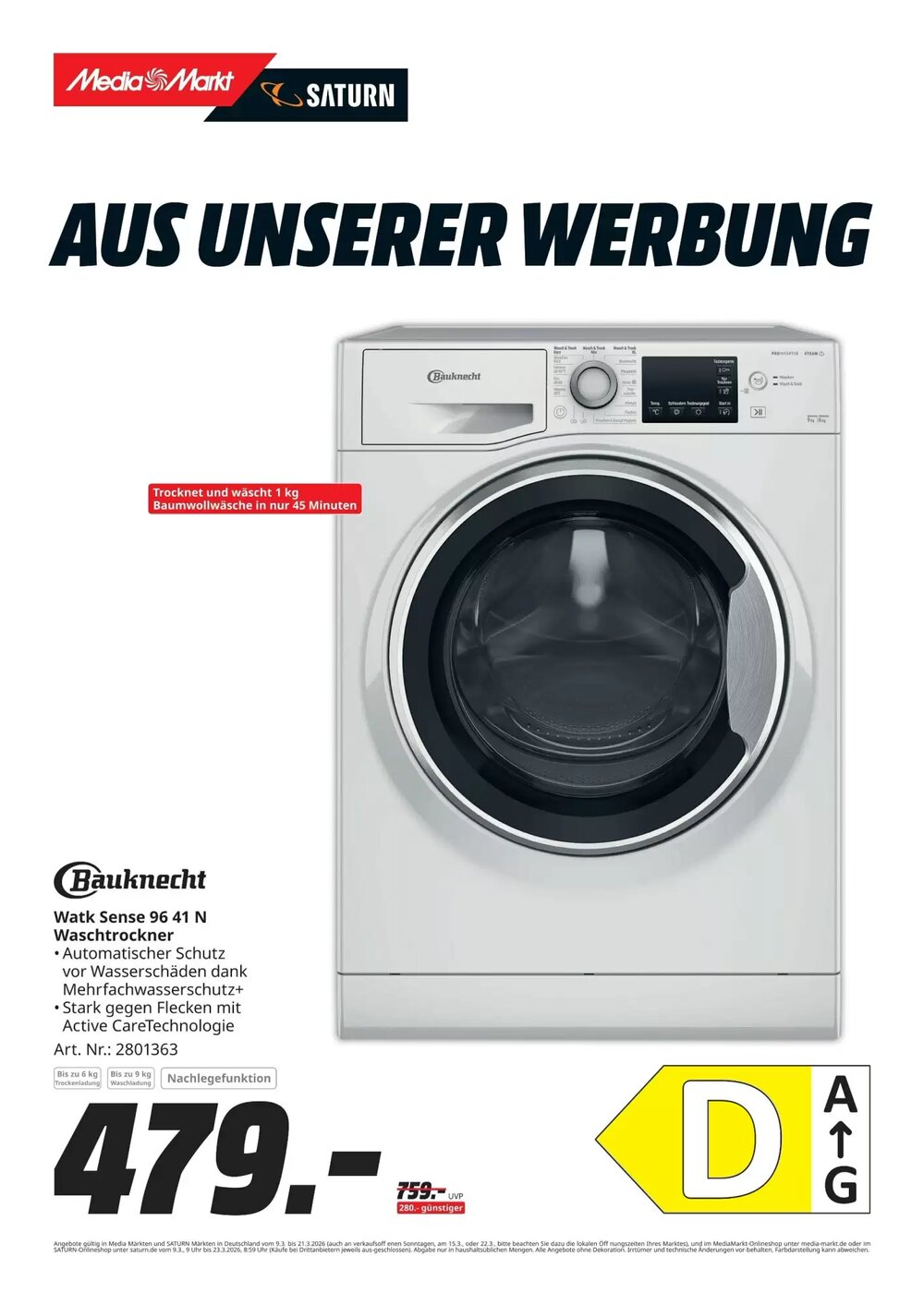 MediaMarkt Prospekt (ab 09.03.2026) zum Blättern - Seite 5