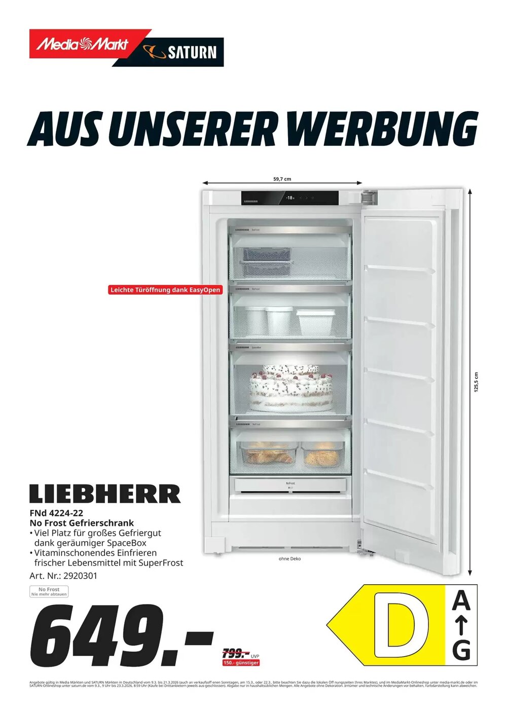 MediaMarkt Prospekt (ab 09.03.2026) zum Blättern - Seite 8