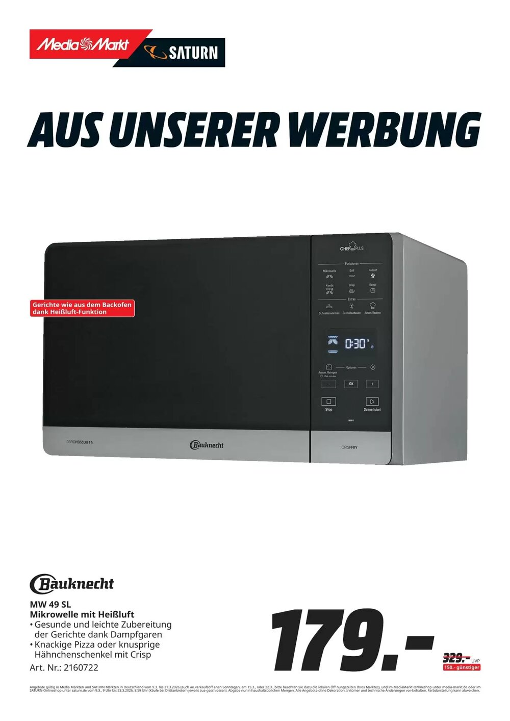 MediaMarkt Prospekt (ab 09.03.2026) zum Blättern - Seite 9
