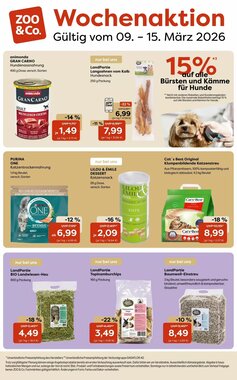 Zoo & Co Prospekt (ab 09.03.2026) zum Blättern