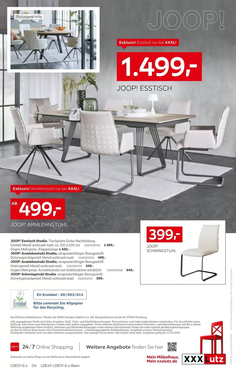 XXXLutz Prospekt (ab 09.03.2026) zum Blättern - Seite 4